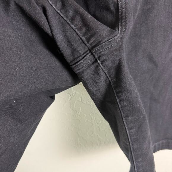 Torrid Black Bermuda Jegging Super Soft High-Rise Short 22 14099019 - Picture 5 of 15